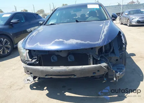 2008 Honda Accord 2.4 Ex from USA, damaged, VIN JHMCP26798C000970